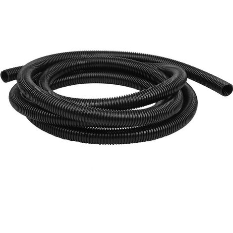 Compatible avec les tubes ondulés filetés de 28 mm de diamètre intérieur et 35 mm de diamètre extérieur pour aspirateurs. (1/5)