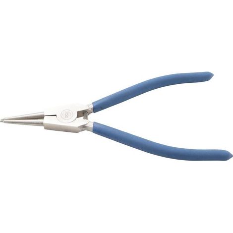 Pince pour Circlips Droite 250 mm - Circlips Extérieurs - Précision et Robustesse, Acier - D-Work (1/5)