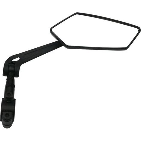 Rétroviseur droit pour vélo – Pivotant 360° – Réglable – Noir – Vélo électrique, scooter – Clé Allen incluse (1/2)