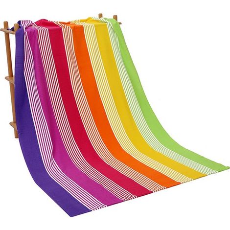 Strandtuch XL 180 x 100 cm Schnelltrocknend und super saugfähig Leichtes Mikrofaser-Schwimmtuch für Erwachsene Großes Strandtuch für Pool und (1/5)