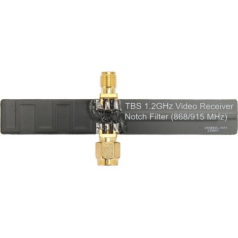 1,2-GHz-Sperrfilter für TBS-Videoempfänger, verbessert den 868/915-MHz-Empfang, Rauschunterdrückungsfilter