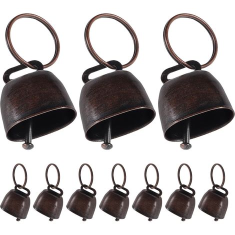 Pi ces Cloches M tal pour Vache Cloches Rustiques de C l (1/5)