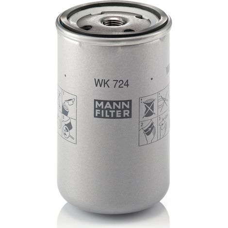 Filtro de combustible Mann WK724 SK 3615 (1/3)