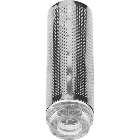 Grille de protection pour filtre d'aquarium, crépine d'aspiration professionnelle en acier inoxydable pour aquarium (1/5)