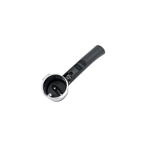 Poignee porte filtre nue (pour cafe moulu) bco20 bco260 bco261b bco264 ec190 ec270 ec330s ec410 ec430 ec435 ec510 ec700 ec710 expresso delonghi bco260cd