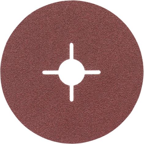 Bosch Fiberschleifscheibe R444 Expert for Metal Korund 125 mm 22,23 mm 80 50 Stk (1/5)