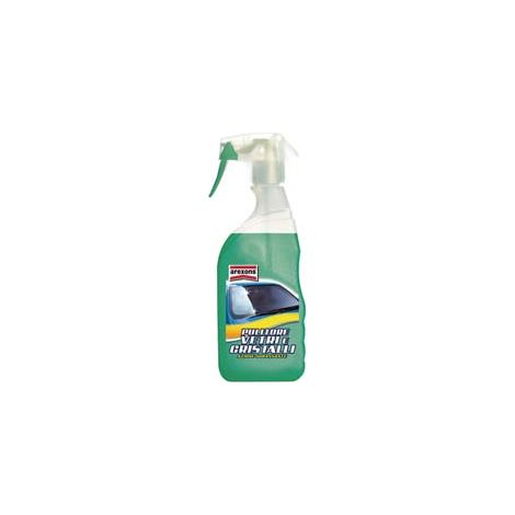 PULITORE VETRI E CRISTALLI- - ml.500 in flacone con nebulizzatore - 2 pezzi AREXONS