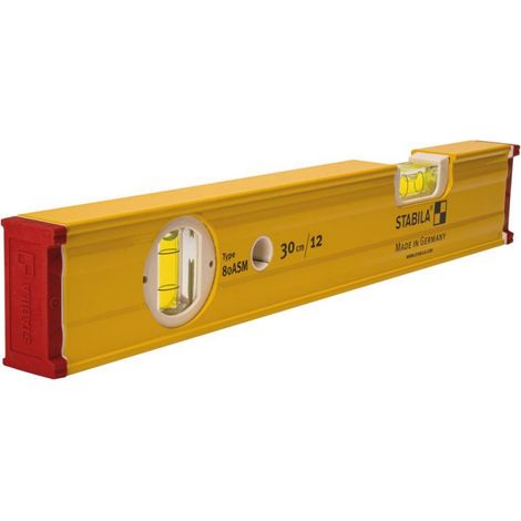 Stabila Nivel de burbuja modelo 80 ASM,30 cm