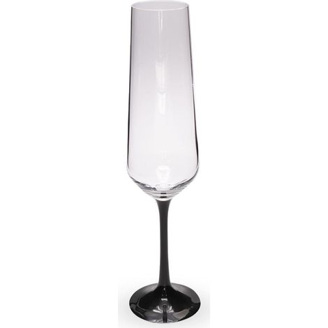 FAUCHON ART DE LA TABLE - Set de 6 flûtes à champagne 200ml (1/2)