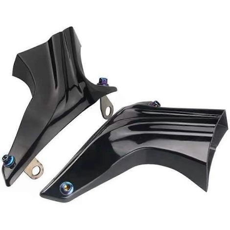 Conduit d'air universel pour système de refroidissement des freins de moto B-- (1/5)