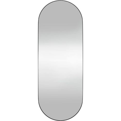 Miroir mural vintage Miroir mural pour Maison,salon,Chambre 15x40 cm Verre Ovale -71604 (1/5)
