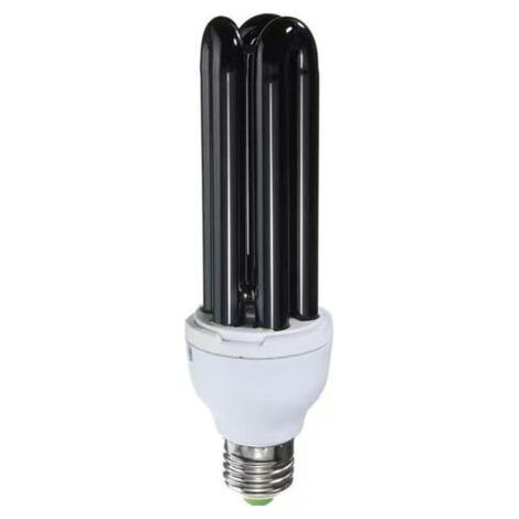 E27 30W UVA 365nm Schwarzlichtbirne – Dekorative UV-Lampe für Neonpartys, Halloween und besondere Anlässe (1/4)