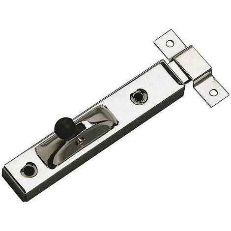 Vernickelter Schrankstift 75 mm NP REF WL425