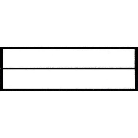 Etiquettes Affranchissement 140x40 mm 2/Planche - Boite 500 Pl. … s de signalisation Fragile rouleau de 1000 ex