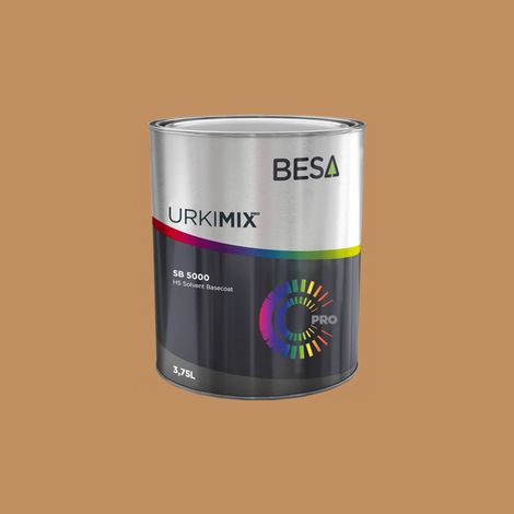 Pot de Peinture Polyuréthane / bi composant NCS S3030-Y30R  Satin - 150gr