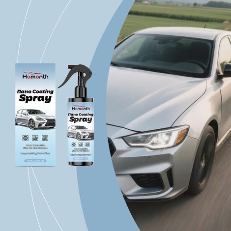 Nano-Beschichtungsspray für die tägliche Reinigung und die bequeme Ausbesserung von Lackkratzern am Auto – 100 ml -- DE (1/5)