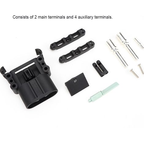 Connecteur mâle pour chariot élévateur 150 V CC, 160 A (1/5)