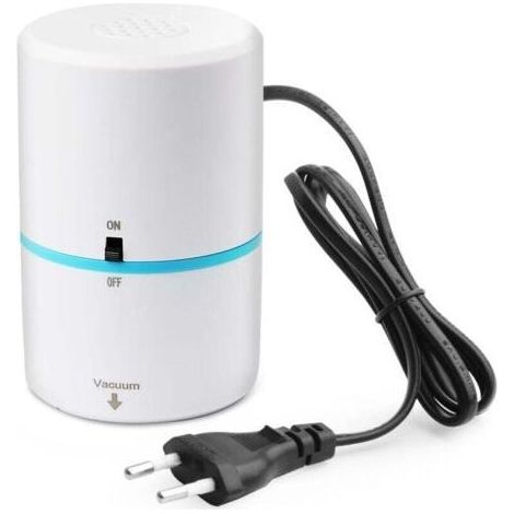 35W 220V Aspirateur électrique Pompe à air de compression pour sac d'interface, prise EU (1/4)