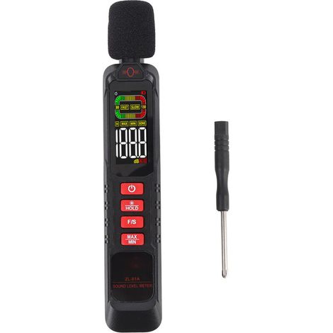 Sound Level Decibel Portable Noise Measurement Accurately Weighted for Home Construction Sites ZL-81A (1/5)