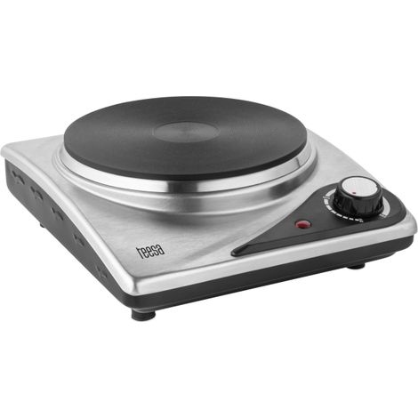 Cuisinière électrique Teesa 1500W à un brûleur (1/4)