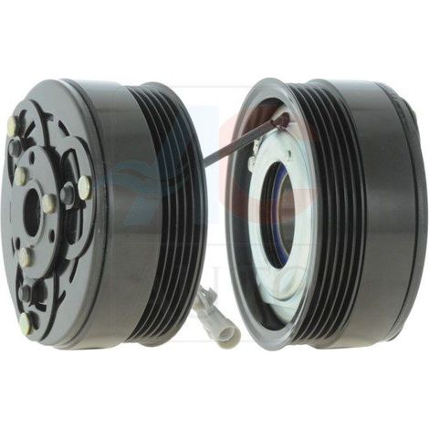 Embrayage magnétique, pour compresseurs de climatisation ACAUTO AC-06ZX19 SUZUKI