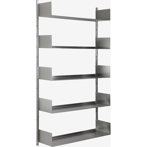Scaffale da parete ↔︎70 cm in acciaio inox Nolvia SKLUM         Acciaio   