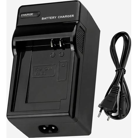 CB-2LH NB-13L Chargeur Batterie pour Canon Photo Numérique, G5 X, G7X, G7X Mark II, G9X, G9X Mark II, SX620 HS, SX720 HS, SX730 HS, Chargeur Rapide (1/5)