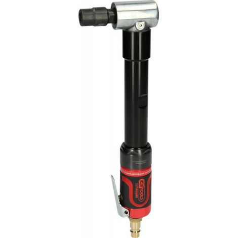 KS Tools SlimPOWER Mini-Druckluft-Winkelstabschleifer, 18.000 U/min