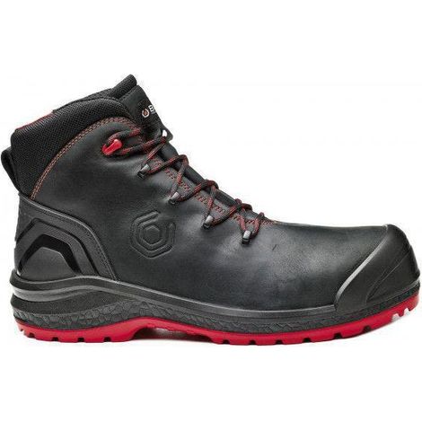 Chaussures haute Be-Uniform Top B0888N - Noir/Rouge- pointure 43 - Base Protection