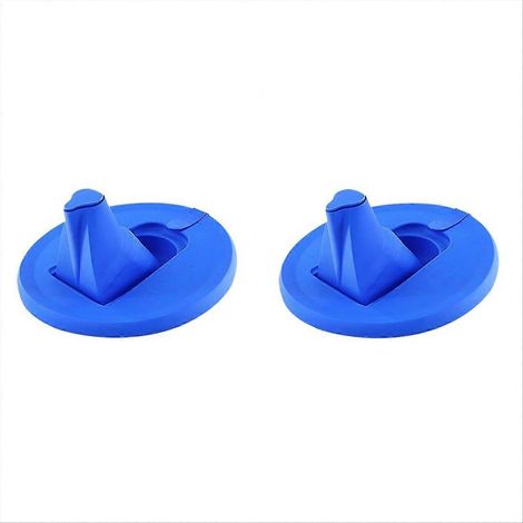 couvercles pour bidon de peinture de 3,8 litres (1 gallon) avec fonction de versement et de rangement (1/5)