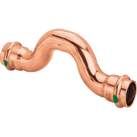 Viega Codo de cruce Profipress, d 22mm cobre Modelo 2428, 352158