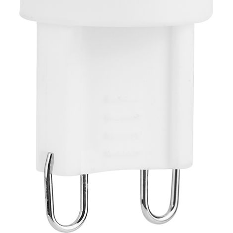 10 Ampoules LED G9 1.5W, Culot Bi-Pin pour Lustre, Éclairage Intérieur 230V, Lot de 10 Pièces (1/5)