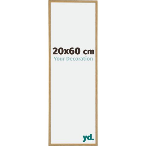 yd. - Cadre photo 20x60 - Hetre Clair - Plastique - Evry