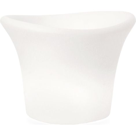 Lampade led dave porta bottiglie ricaricabile uso interno ed esterno 37 a - 32 b - h 28 cm