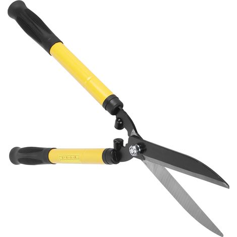 Sécateur télescopique de jardin pour coupe de branches, cisaille à haie, ciseaux d'élagage d'arbres fruitiers et fleurs (1/5)