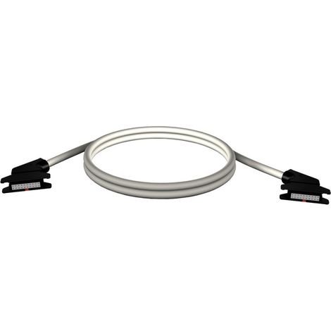 Modicon - câble de connexion - Modicon Premium - 2 m - pour embase ABE7H16R20 (TSXCDP203)