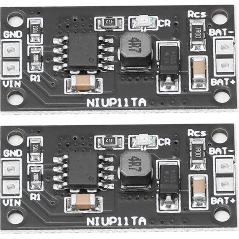 Module de charge 2 pièces 1-8 cellules nickel-cadmium nickel-hydrure métallique chargeur de batterie composants électroniques (4S 1 cellule (4S)) (1/5)