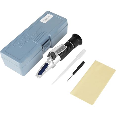 1pc Professional Accurate Refractometer Cutting Fluid Tester Meter (Cutting Fluid Tester, 2)