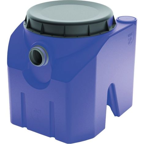 Bac à graisse mobile Eco-Graisse 24 L avec débourbeur - WATERMATIC OPWECOGR24 (1/2)