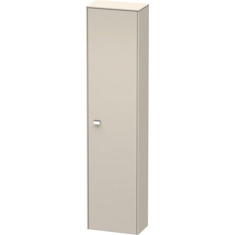 Armoire haute BRIOSO individuel 2010x520x359mm Gris clair taupe (1/3)