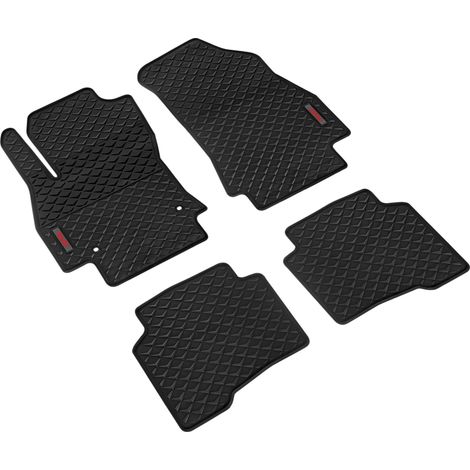 Pilot, set tappeti su misura in eco gomma - compatibile per Citroen Nemo 5p (12/0803/14) - Citroen Nemo Van (12/0803/14) - Fiat Fiorino (11/07) - Fiat Qubo 5p (09/0805/20) - Peugeot Bipper (05/080 (1/5)