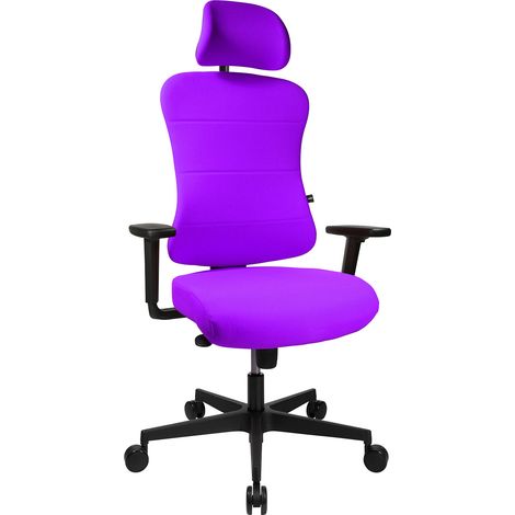 Fauteuil de bureau en tissu Sinchrone