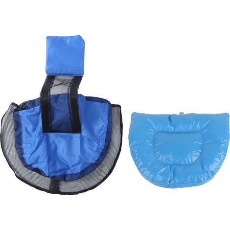 Toboggan Gonflable Animal Grenouille Canard Sauvetage Filet Piscine SPA Accessoire (1/5)