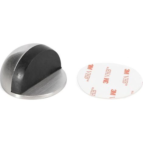 HERRAJES ALK tope puerta d44 adhesivo 3m inox304 ,