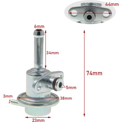 Passend für Nissan Infiniti Kraftstoffdruckregler 22670-5L32A 22670-5L320 (1/4)