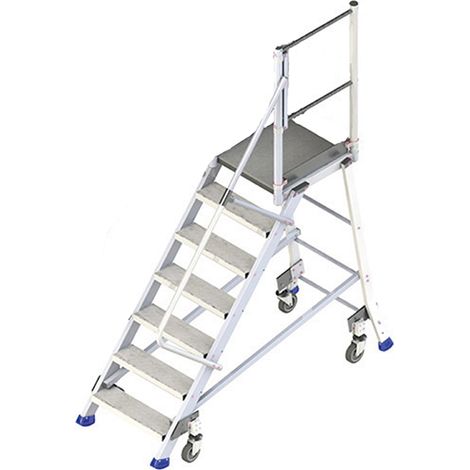 Piattaforma 9 gradini - Altezza massima di lavoro 3.80m - ES309D-R