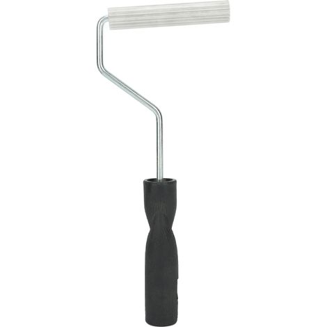 Rouleau en fibre de verre, rouleau portatif en alliage d'aluminium pour éliminer les bulles d'air dans la baignoire, 19 x 100 mm / 0,75 x 3,94 pouces