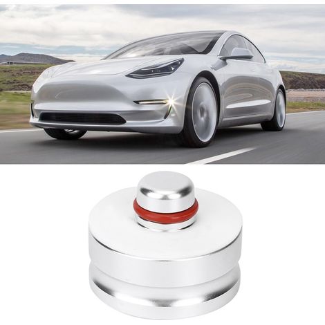 Outil de levage spécifique au châssis pour Tesla Model 3 (argenté) (1/4)