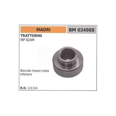 Boccola mozzo ruota inferiore MAORI tagliaerba tosaerba rasaerba M 824M 034988