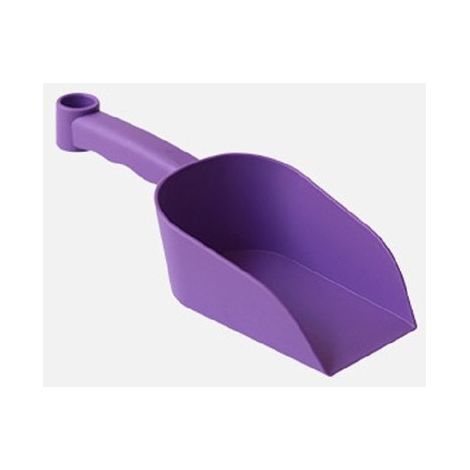 Piccola paletta da giardino - Mestolo manuale - Manutenzione del giardino interno - Manico ergonomico - Lunghezza 25 cm - Viola (1/5)